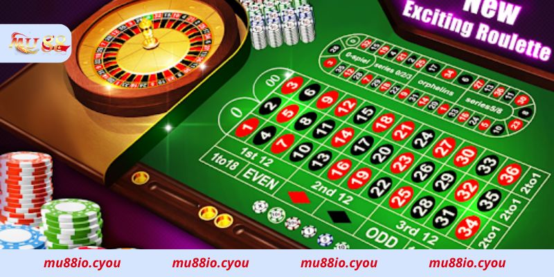 Cách chơi Roulette Mu88 hiệu quả hốt tiền mệt mỏi