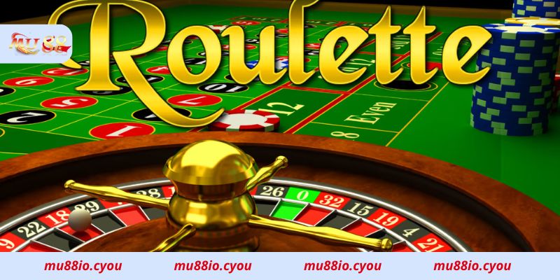 Hướng dẫn cách chơi Roulette Mu88