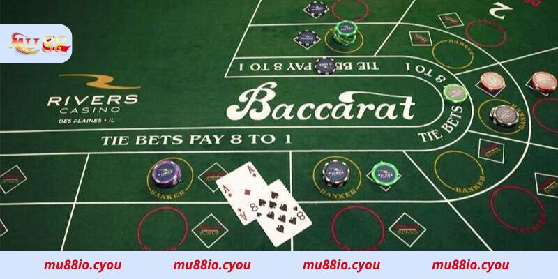 Hướng dẫn chơi game bài Baccarat cực hiệu quả tại Mu88