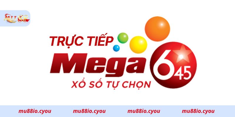 Khái niệm xổ số Mega 6/45