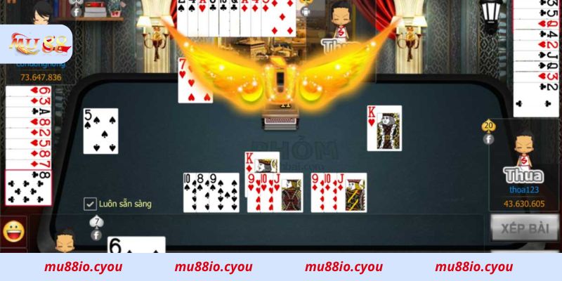 Lưu ý khi chơi game phỏm online Mu88