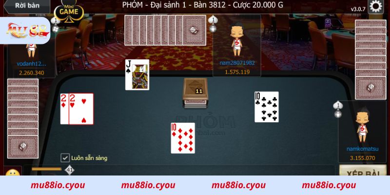 Một số câu hỏi thường gặp khi chơi game phỏm online Mu88