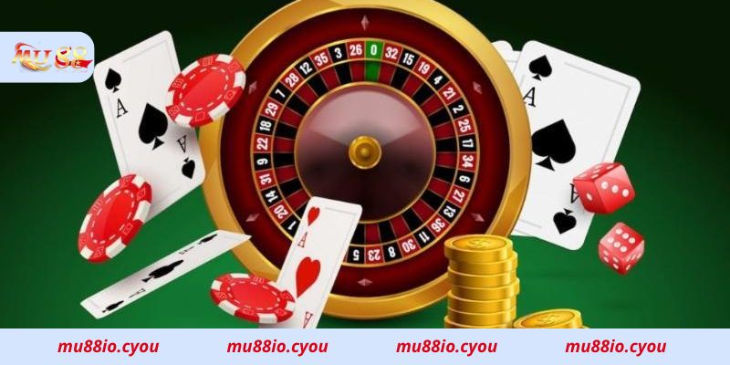 Những ưu điểm khi tham gia Casino Online Mu88