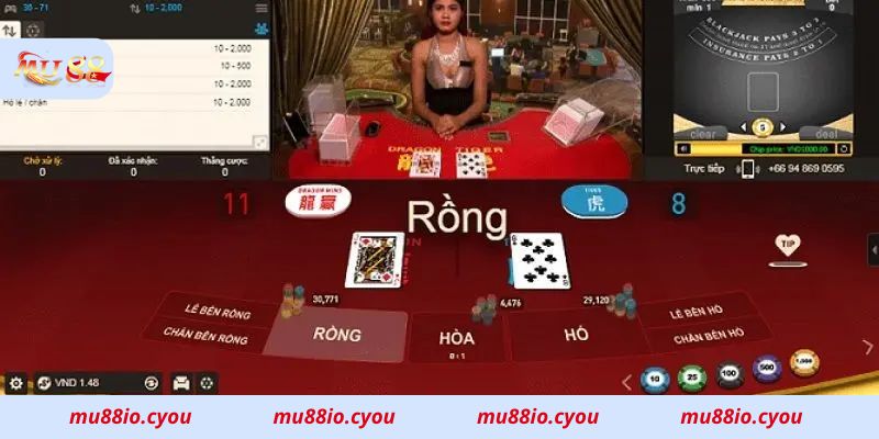 Rồng hổ Mu88 online được hiểu là gì